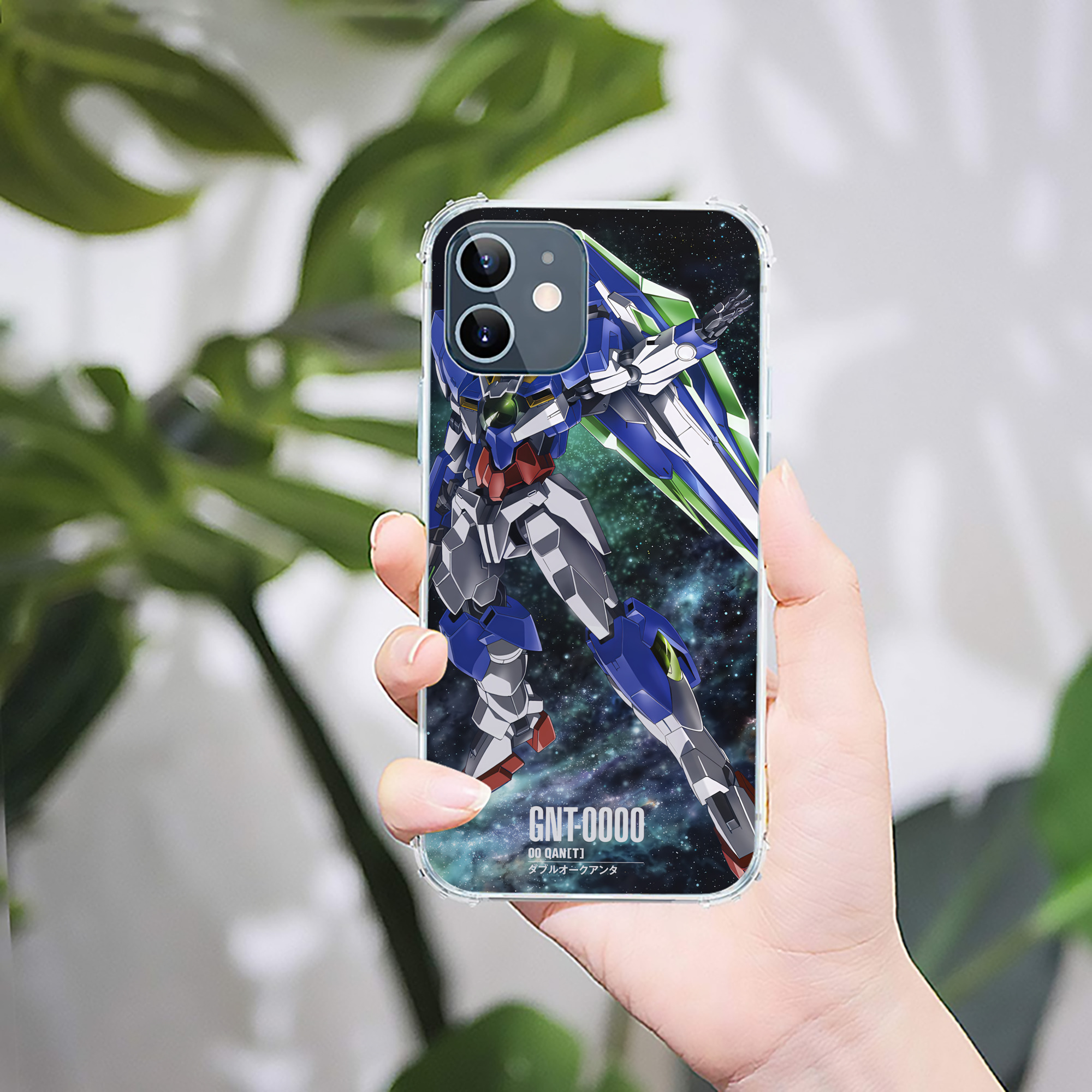 （画像用） 機動戦士ガンダム Mobile Suit Gundam 【iPhone 12シリーズ対応】透明スマホケース（クリアソフトケース）